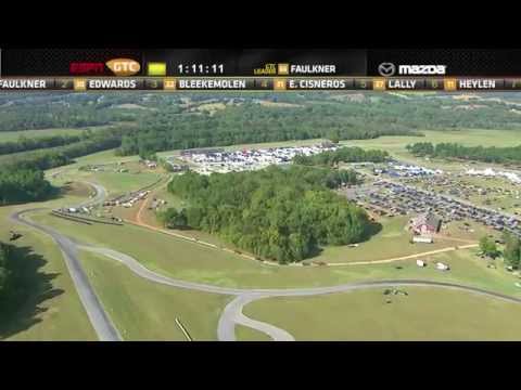2013 VIR Oak Tree Grand Prix Race Broadcast ALMS Tequila Patron ESPN. R.i.P Oak Tree
