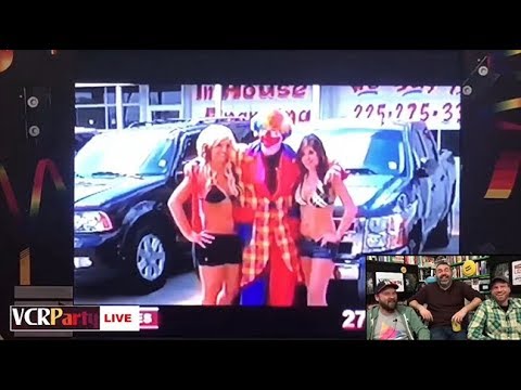 VCR Party Live! Episode 45 - Steven Hyden & The Sacred Hour