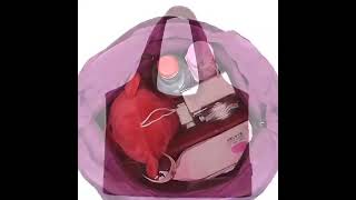 Download lagu Women Fashion Large Shoulder Tote Handbag Waterproof Tote Bag Multi function Nylon Shoulder bag mp3