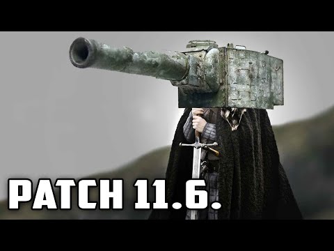 Patch 11.6 Notes | TANKS ARE COMING  [Deutsch]