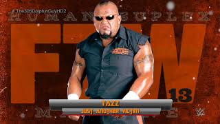 #WWE: Tazz 4th Theme - Just Another Victim (HQ + Explosion Intro + Arena Effects)