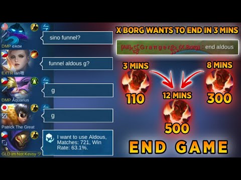 MONSTER IN EARLY MOST DANGEROUS IN LATE | Funnel Aldous Strategy | Fast Stacks Fast Farm | MLBB 🔥