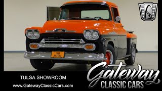 Video Thumbnail for 1958 Chevrolet Apache