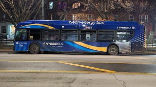 2021 New Flyer XDE40 #9524 as B14 - Spring Creek Stanley Avenue | Postal Facility