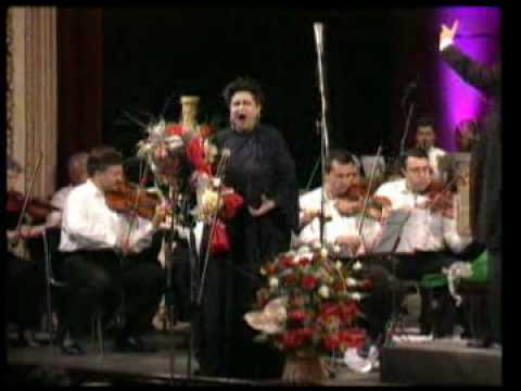 MARIANA NICOLESCO soprano - Verdi MACBETH Vieni, t'affretta (Lady Macbeth)