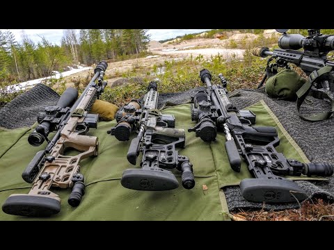 ZERO COMPROMISE OPTIC FULL PRODUCT LINE. ZC420, ZC527 AND NEW ZC840. FILMED IN FINLAND.