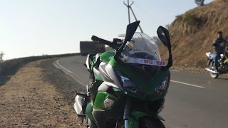 preview picture of video 'Kawasaki Ninja 1000 || Solo Ride || Mandla Road || MP20 Rider || Go Pro Hero 7 Black'
