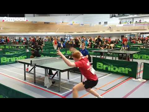Junior British League | Weekend 2 | 2023 | Ormeau Vs Fusion | Max Skelton Vs Joshua Bruce