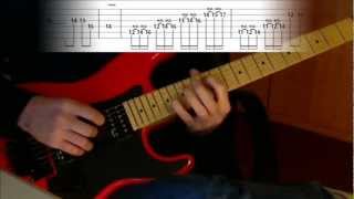 How to play Heaven Can Wait by Gamma Ray on guitar
