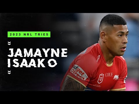 NRL Highlights | Jamayne Isaako's 2023 try-scoring season | NRL