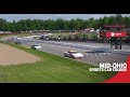 Restart chaos, late-race cautions and a 'Dinger' win at Mid-Ohio | NASCAR Extended Highlights