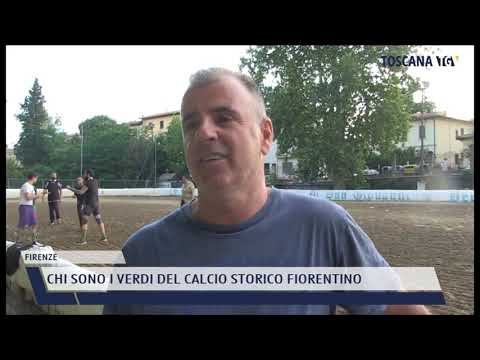 2022-06-08 FIRENZE - CHI SONO I VERDI DEL CALCIO STORICO FIORENTINO