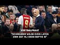 SCHREUDER gaat los ? | Brobbey ? Kudus | Tadic of Bergwijn ❓ | Voetbalpraat