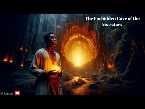 The Forbidden Cave of the Ancestors: An African Folktale of Adventure and Secrets, #africanstory