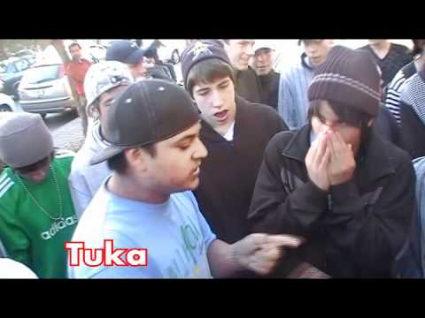 CHAMBROY vs TUKA - Street Fighter Freesytle 1ra Ronda FECHA 3