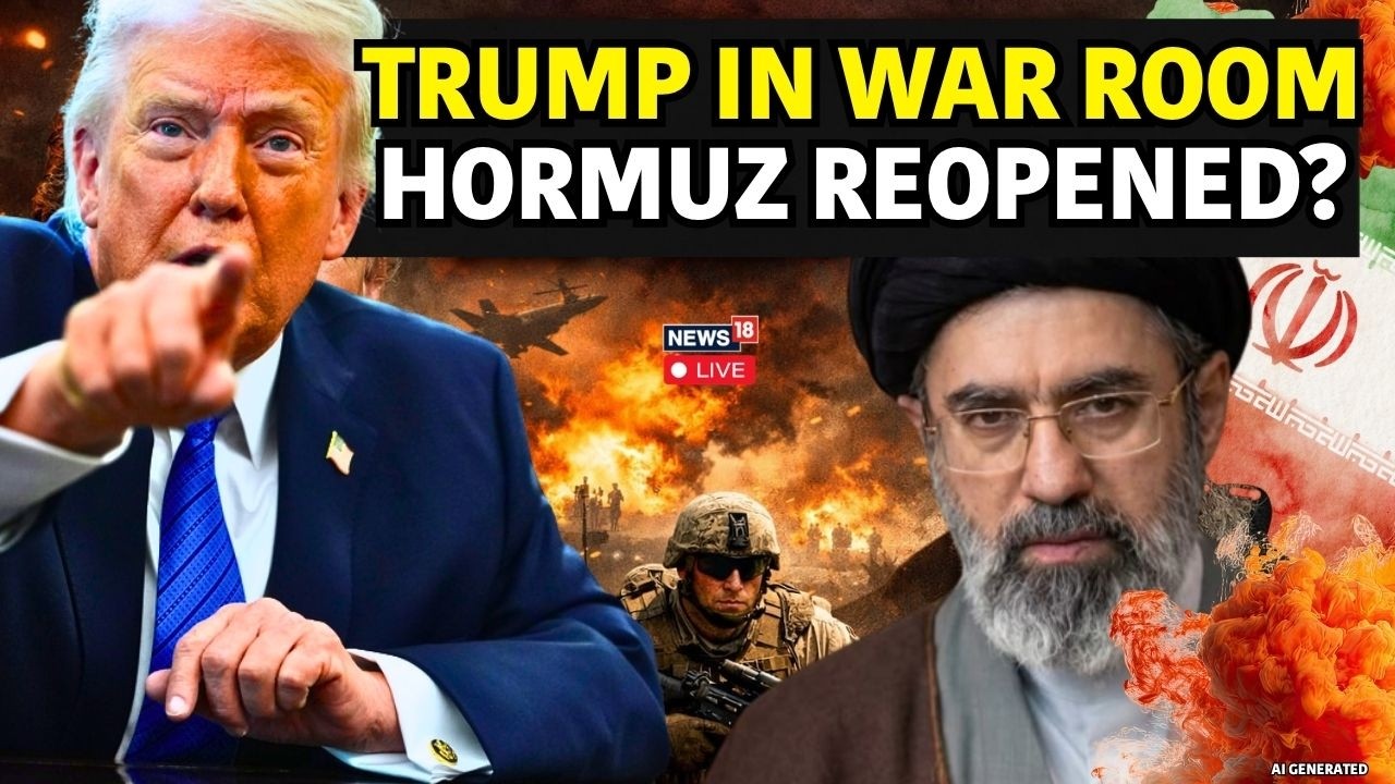LIVE | Iran Offers New Proposal to Reopen Strait of Hormuz: Trump Weighs In | Iran US War