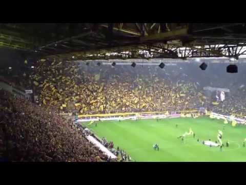 You'll never walk alone - BVB-SCF 2012