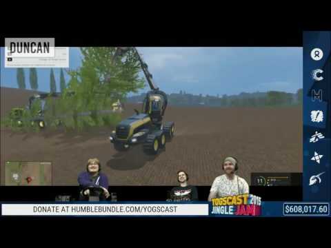 Yogscast Jingle Jam 2015 - Farming Sim Duel Of The Century!!