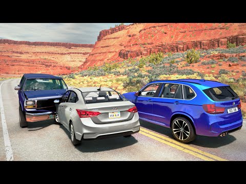 Car Overtaking Crashes Compilation #26 - BeamNG.Drive| BeamNGTV