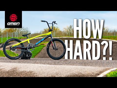 Can A Mountain Biker Ride BMX | Blake's Practice Day