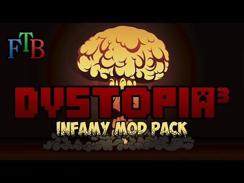 FTB Infamy Mod Pack: Dystopia³ E12 - The FINAL Battle (Part 2/3)