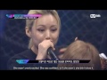 [Unpretty Rapstar 3 Ep. 7] Jidam&Yuna Kim vs Giant Pink&Miryo @2v2 Diss Battle (Eng Sub)