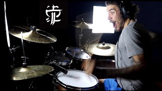 Strapping Young Lad - Aftermath - Drum cover
