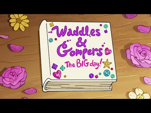 Gravity Falls - Goat and a Pig - HD