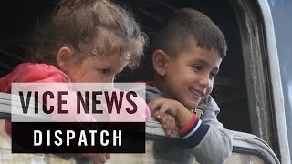 Seeking Refuge in Europe: Breaking Borders