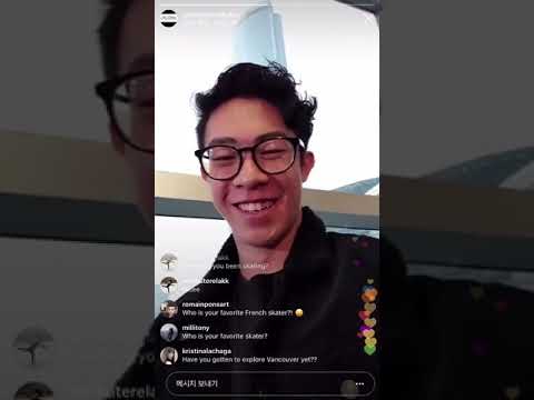 181208 Nathan Chen Johnwillson blade IG live