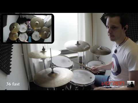 Vibralph - 36 fast   'Baião Samba' / Groove Essentials 1.0