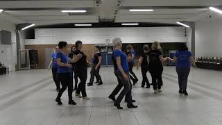 TURNIN'ME ON Line Dance