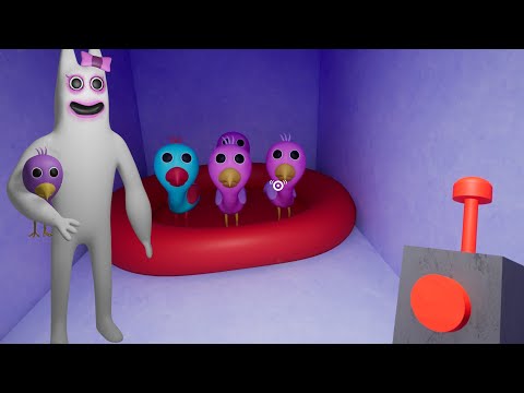 Garten of BanBan 2 - Banbaleena Reunite With His Baby Birds