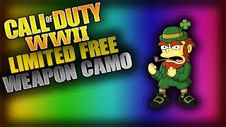(All Locations) The Darkest Shore Secret Weapon Camouflage + Zombie Leprechaun (COD: World War II)