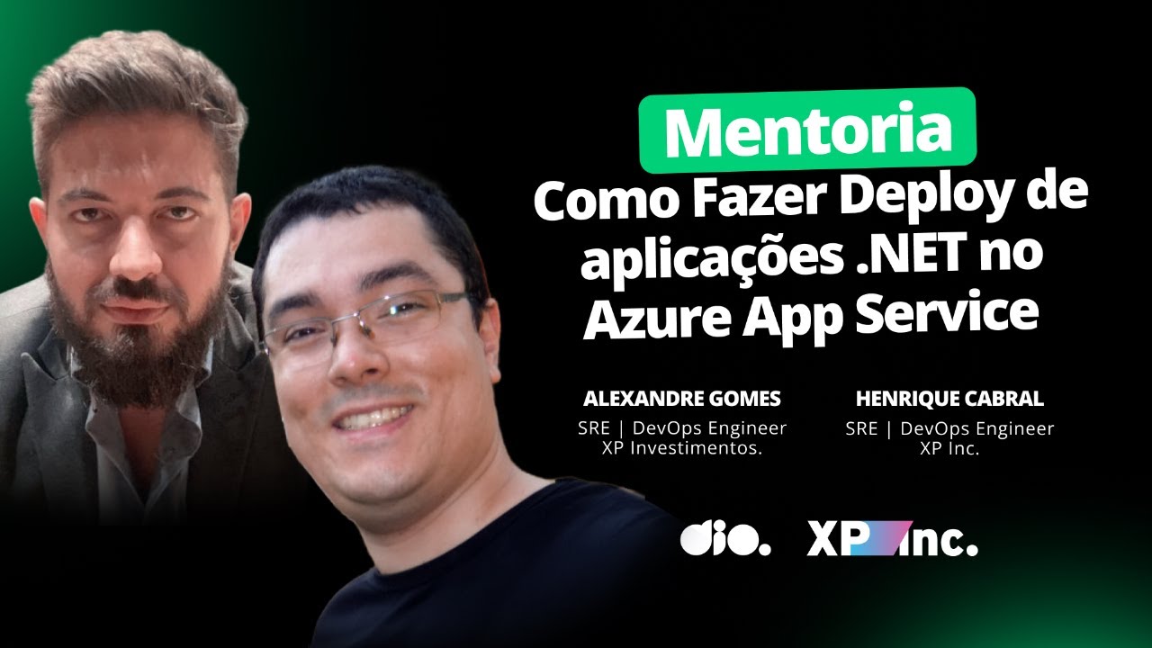 Como Fazer Deploy de Aplicações .NET no Azure App Service