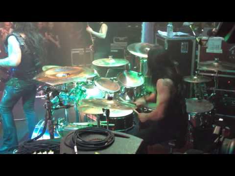 Tim Yeung - Morbid Angel Angel of Disease / Sworn to the Black live drum cam Paris