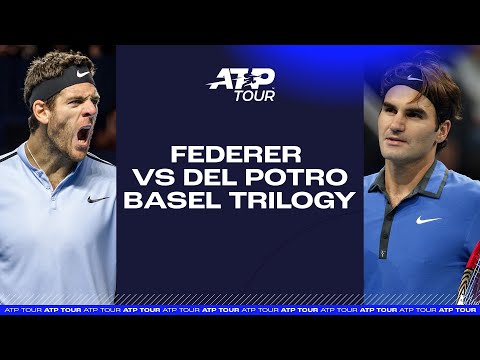 Roger Federer vs Juan Martin del Potro: EPIC Basel Trilogy 🤩