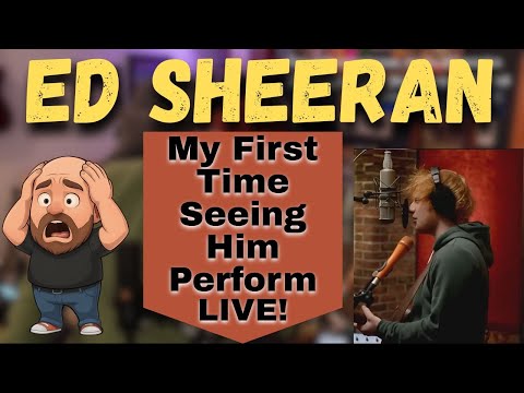 REACTION! Ed Sheeran LIVE - You Need Me, I Don't Need You