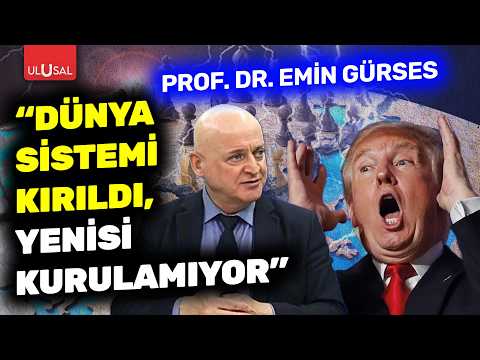 Prof. Dr. Emin Gürses: "Dünya sistemi kırıldı, yenisi kurulamıyor" | Kıvanç Özdal ile İşin Aslı