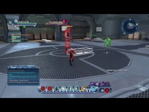 DCUO Cosmic Boy Solo Dps