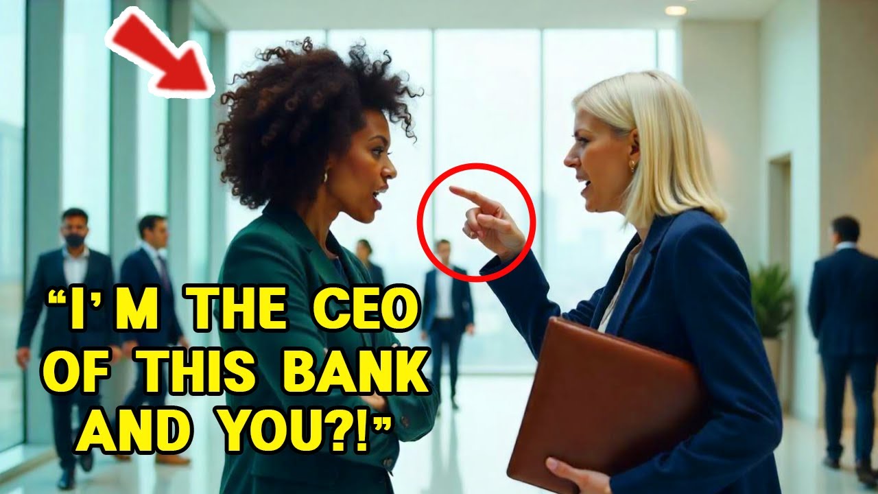 Racist Teller Humiliates Black Woman, Bank’s Jaw-Dropping Moment When She Reveals She's CEO!