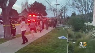 SUV Driver Mows Down 4 Teens Walking In Burlingame
