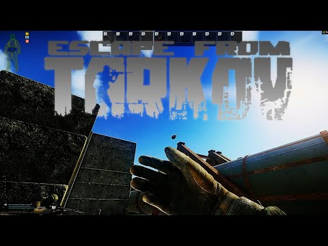 Pvp and pve engagements on customs in escape from tarkov.