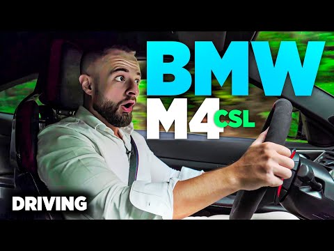 Why the 2023 BMW M4 CSL is a Potential Widow-Maker