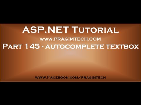 What is ASP NET Part 1