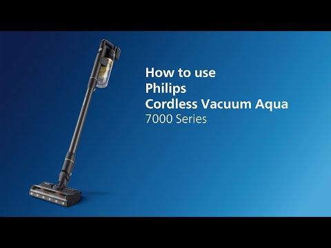 Аккумуляторный моющий пылесос Philips Aqua 7000 XC7163/01