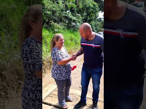 VEREADORES NA ATIVIDADE PONTE DO JOÃO LEITE