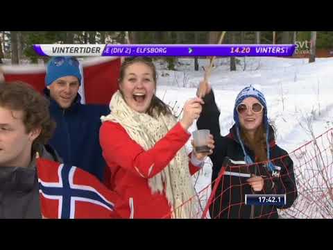 Längdskidor Världscupen Holmenkollen 2014 - 50km Herrar
