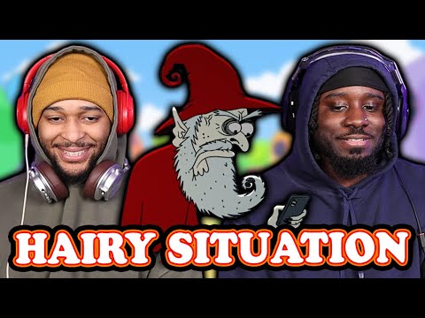 Off To See The Wizard - Smiling Friends S3E7 (Shmaloogles) REACTION