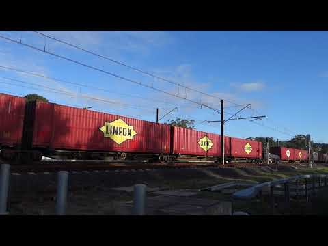 NR74 (The Ghan) & TT110 with PN 7SB1 - 30/5/20